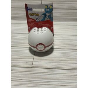 Mega Pokemon Froakie Building Set 29 Pcs Premier Ball HWR22 Mattel Toy